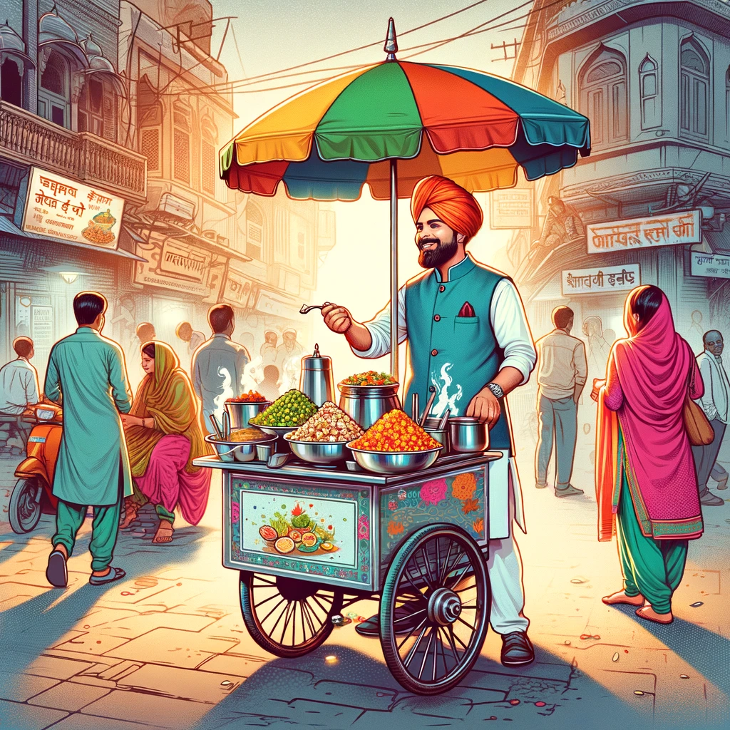 The Chaat Wala's Chronicle: A Spicy Take on Banking and Finance